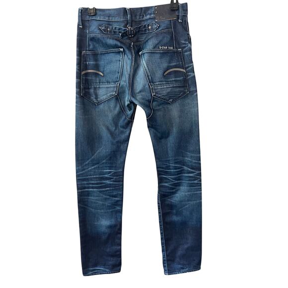 G-Star Raw Denim Blades Tapered Jeans size 31 x 36 - Picture 2 of 9